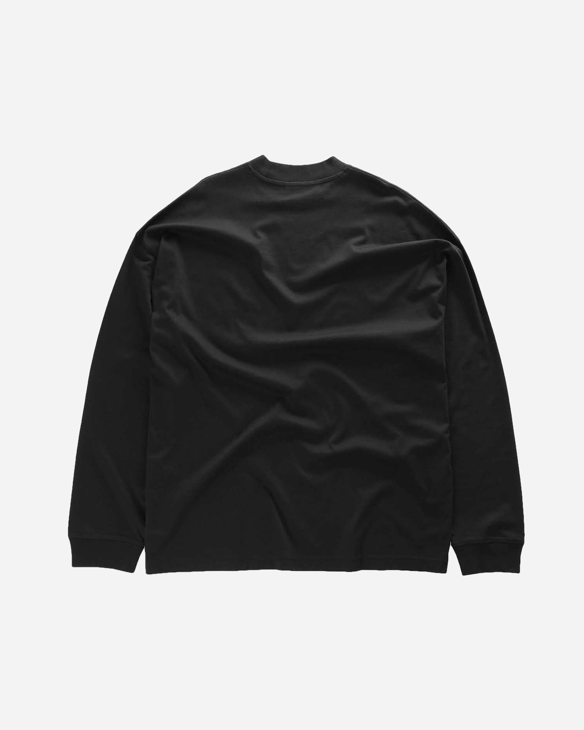 Oversize Mock Neck