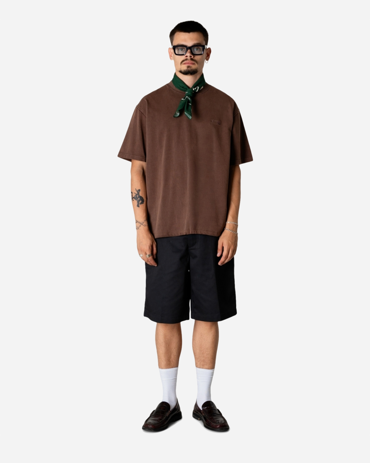 Baine Warp Acid Tee
