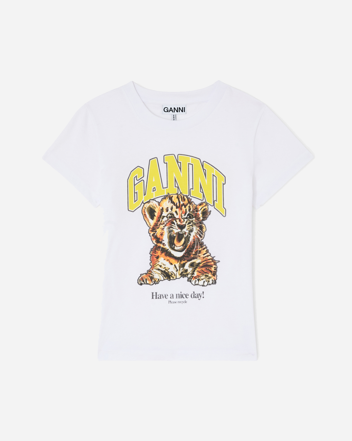 Basic Cotton Jersey baby Fit Tiger
