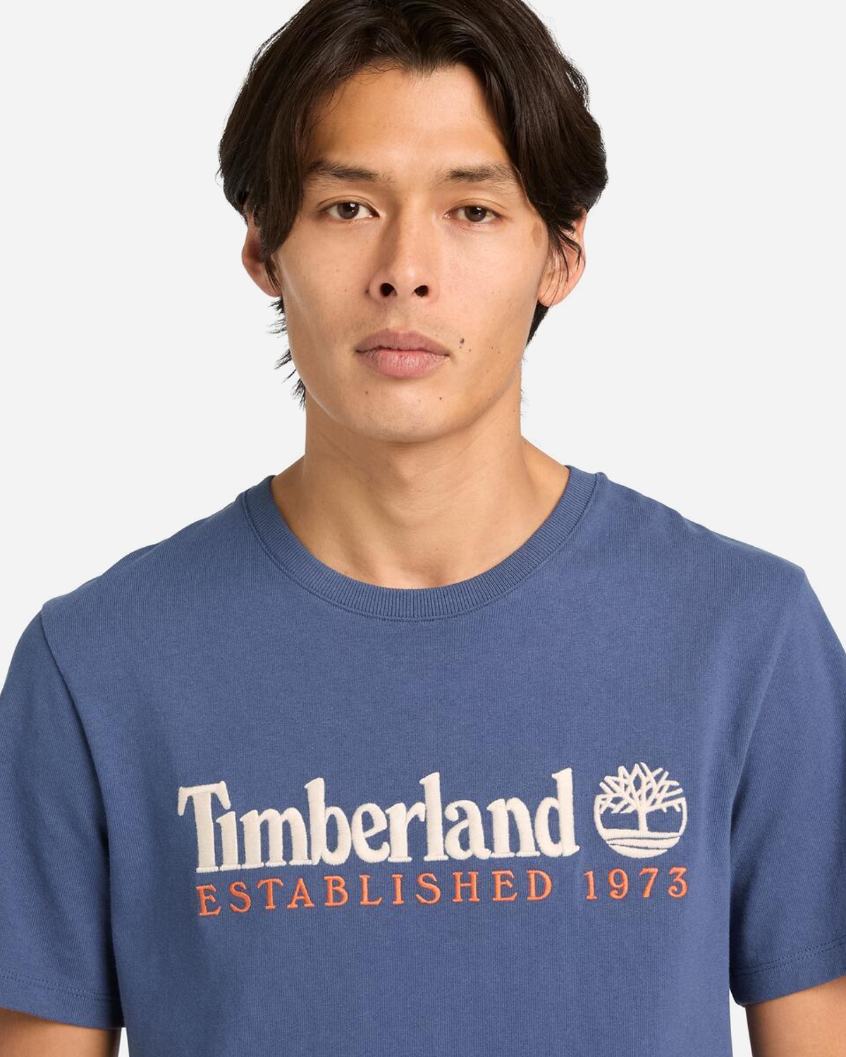 1973 Embroidery Logo Tee
