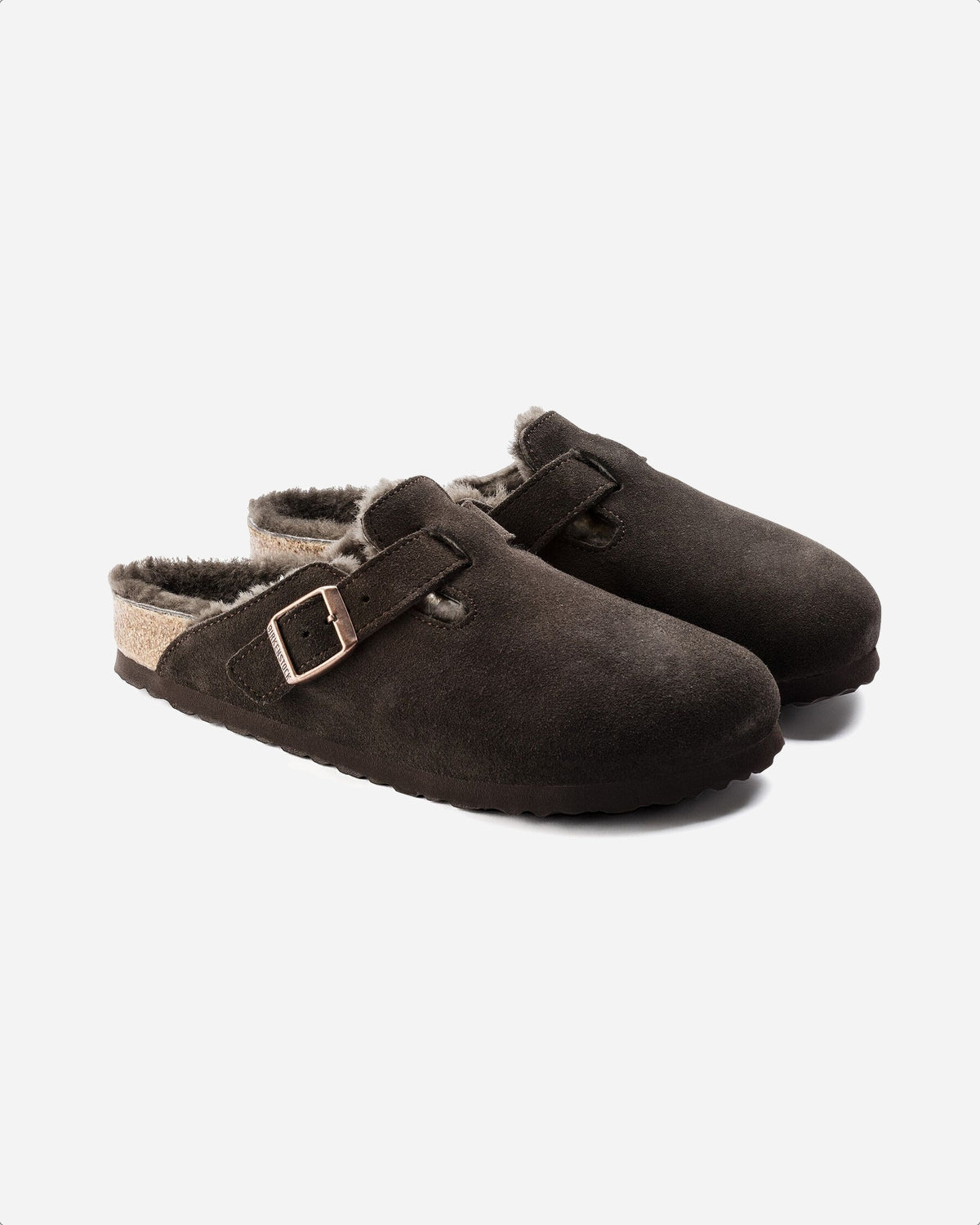 Boston Shearling Suede / Fur Narrow