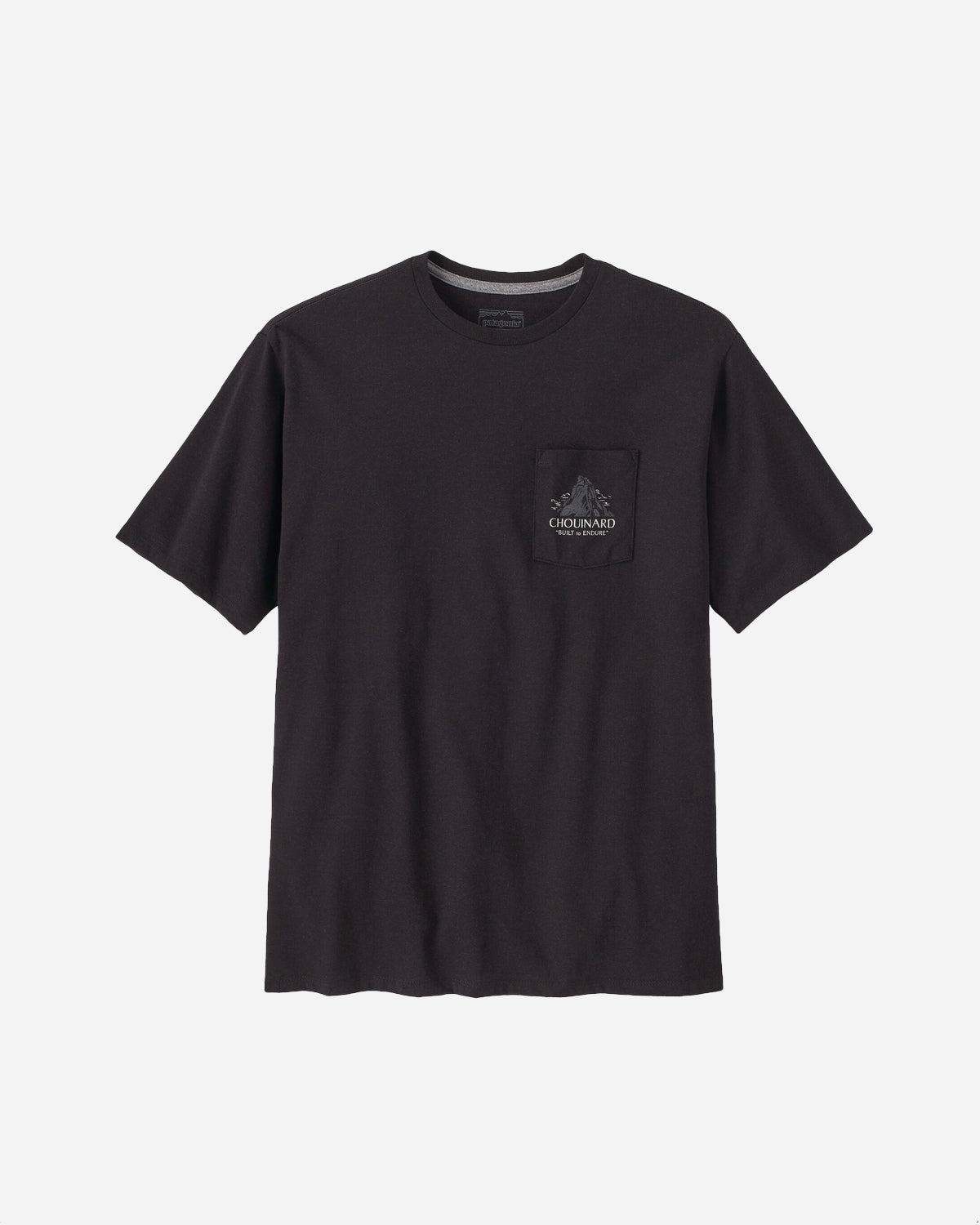 M's Chouinard Crest Pocket Responsibili-Tee - Ink Black