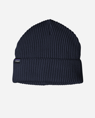 Fishermans Rolled Beanie - Navy Blue