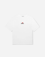 Box Fit Men Logo 3.0 - White