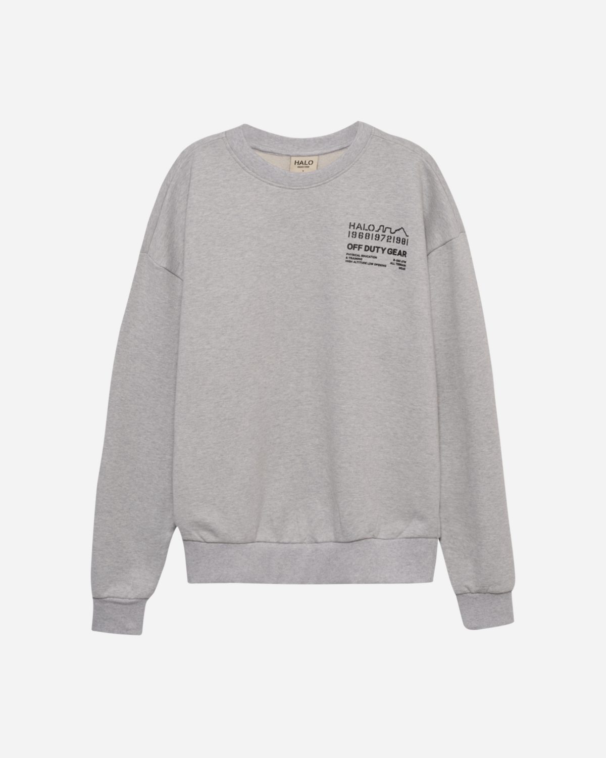 Graphic Boxy Crew
