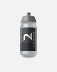 Neversecond Water Bottle - Grey