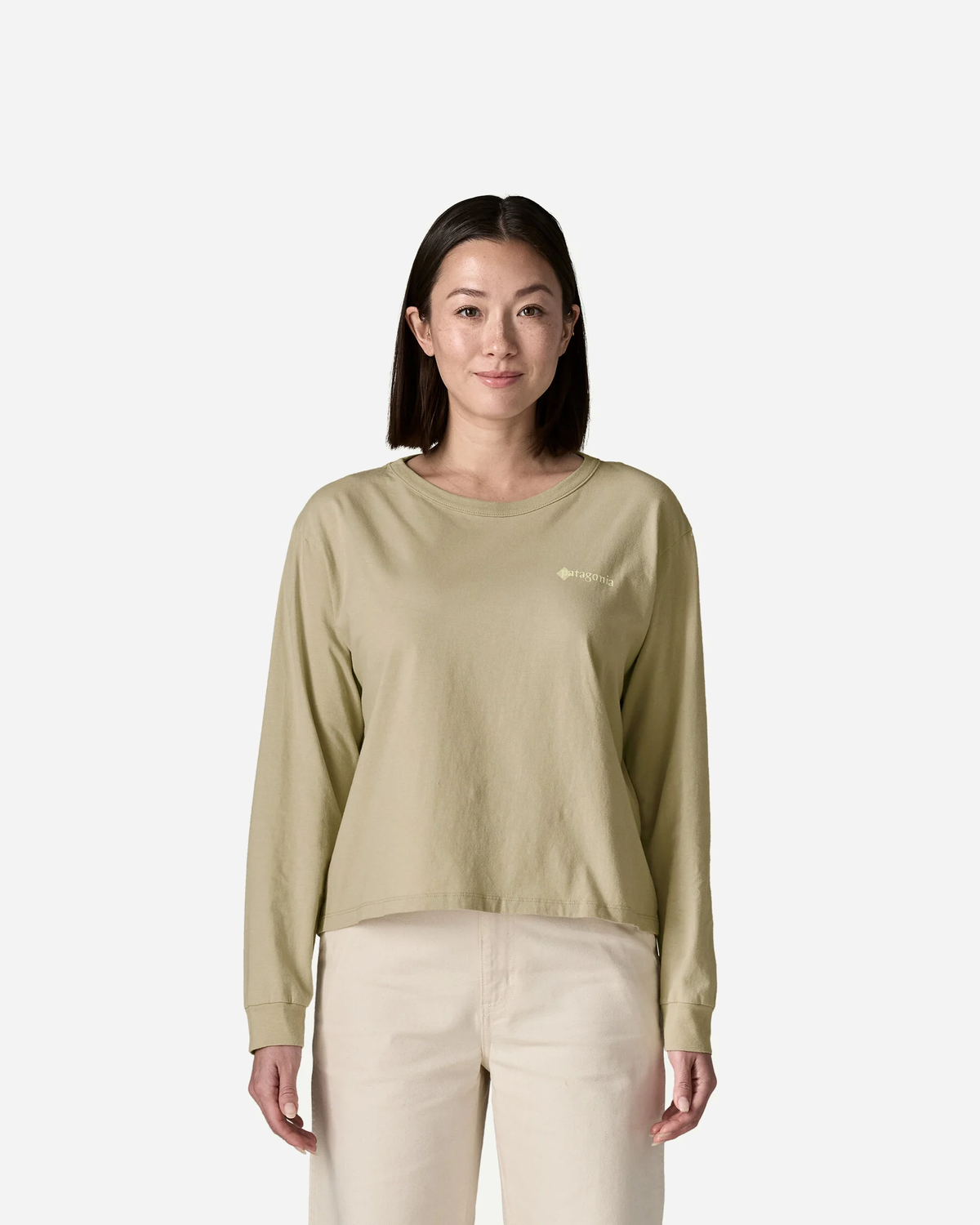 W's L/S Hut Tripper Easy Cut T-Shirt