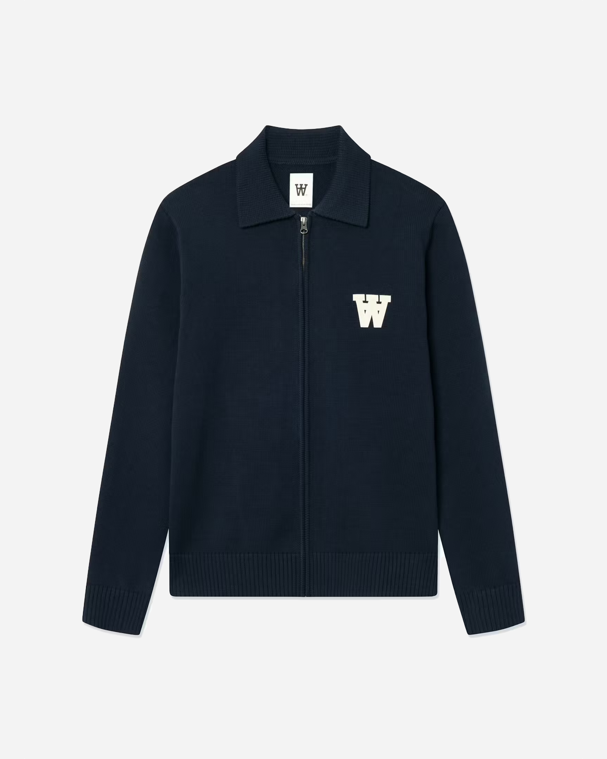 WWTay zipper cardigan