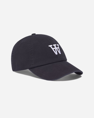 WWEli embroidery cap - Black