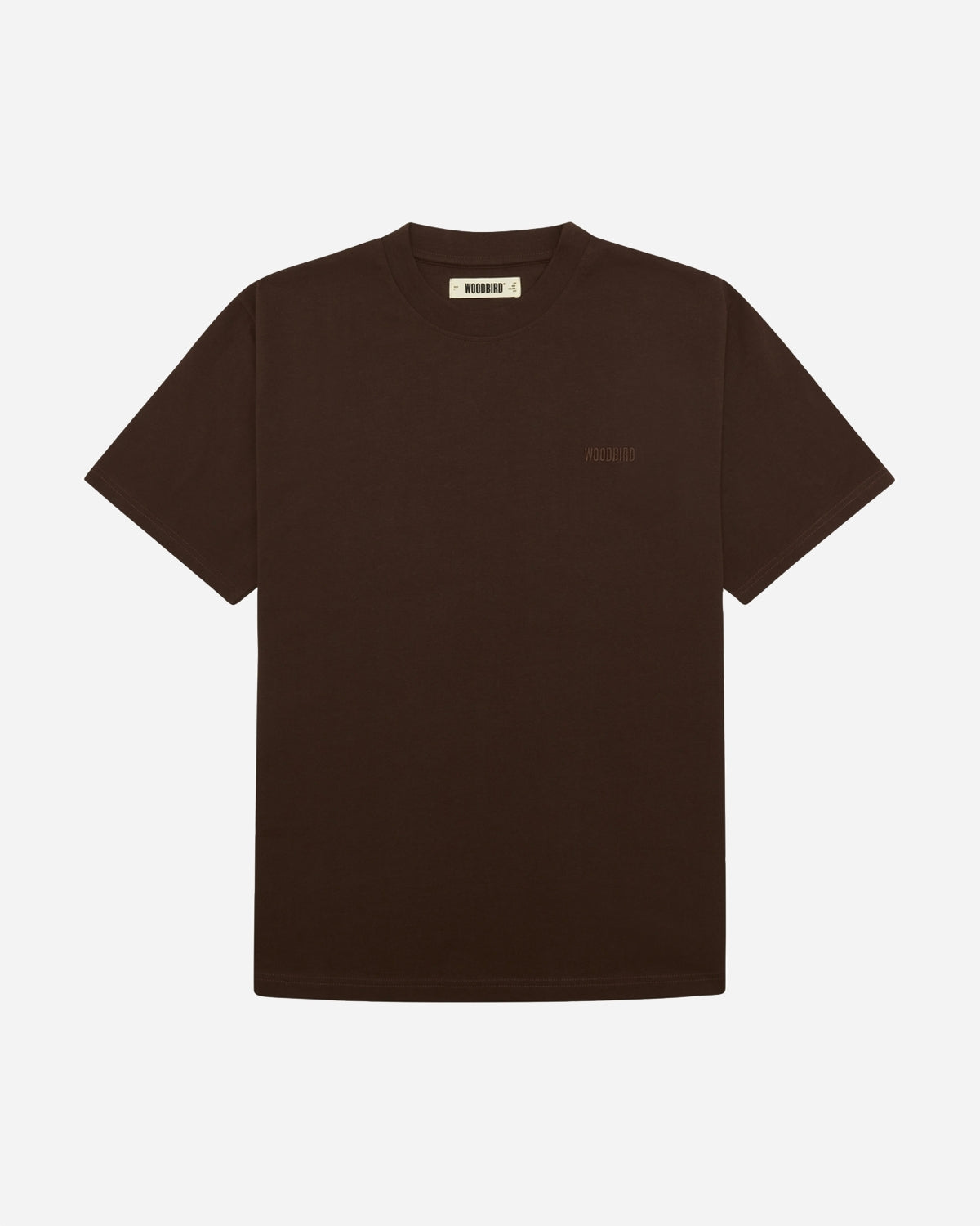 Baine Base Tee - Brown