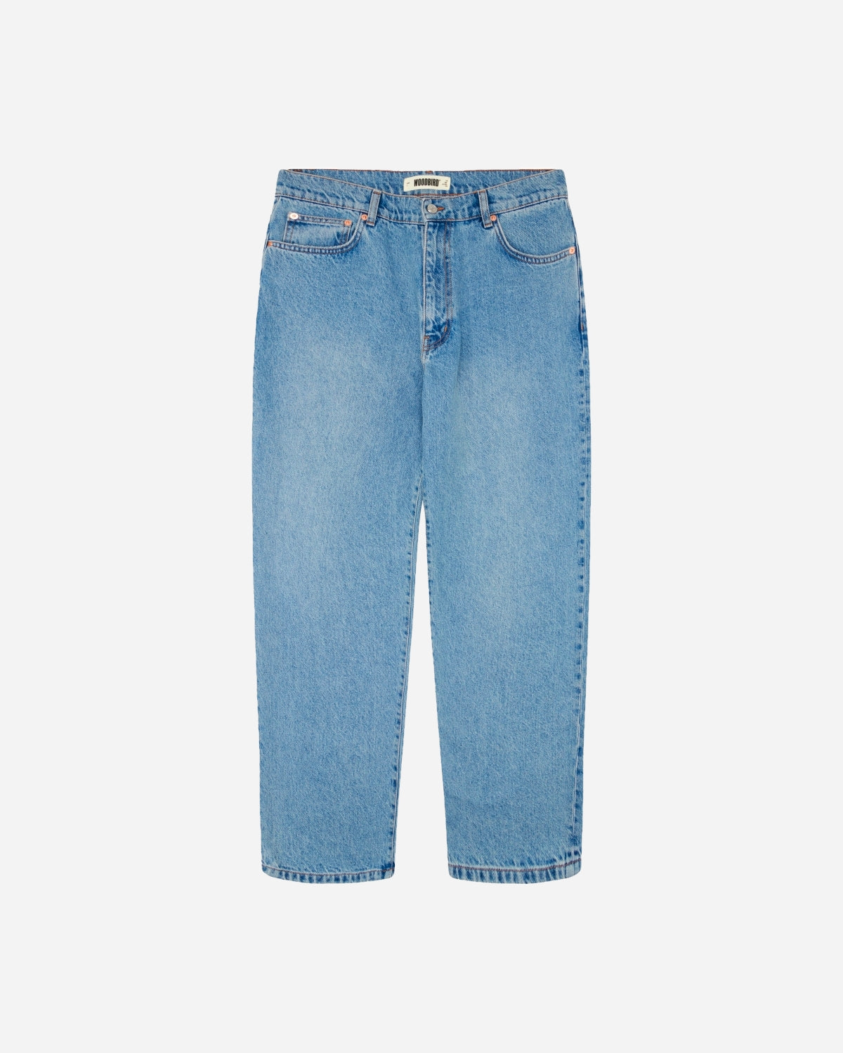 Leroy Doone Jeans - Washed Blue