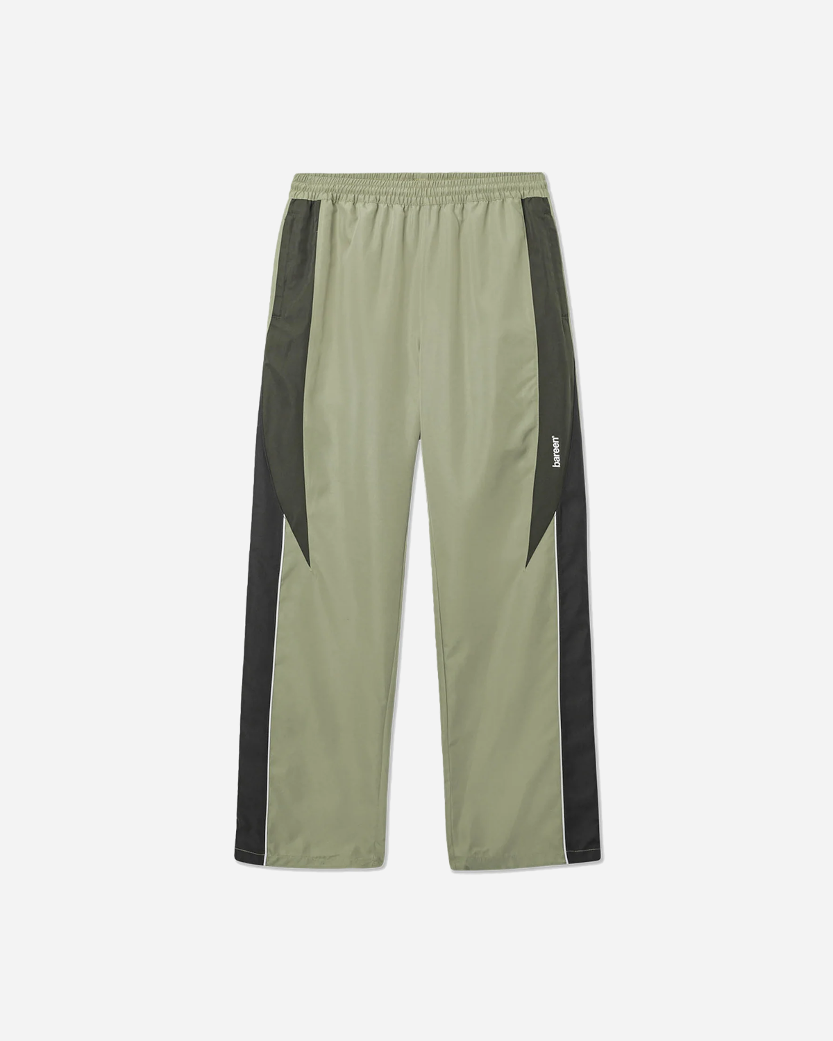 Relaxed Track Pants Two-Tone