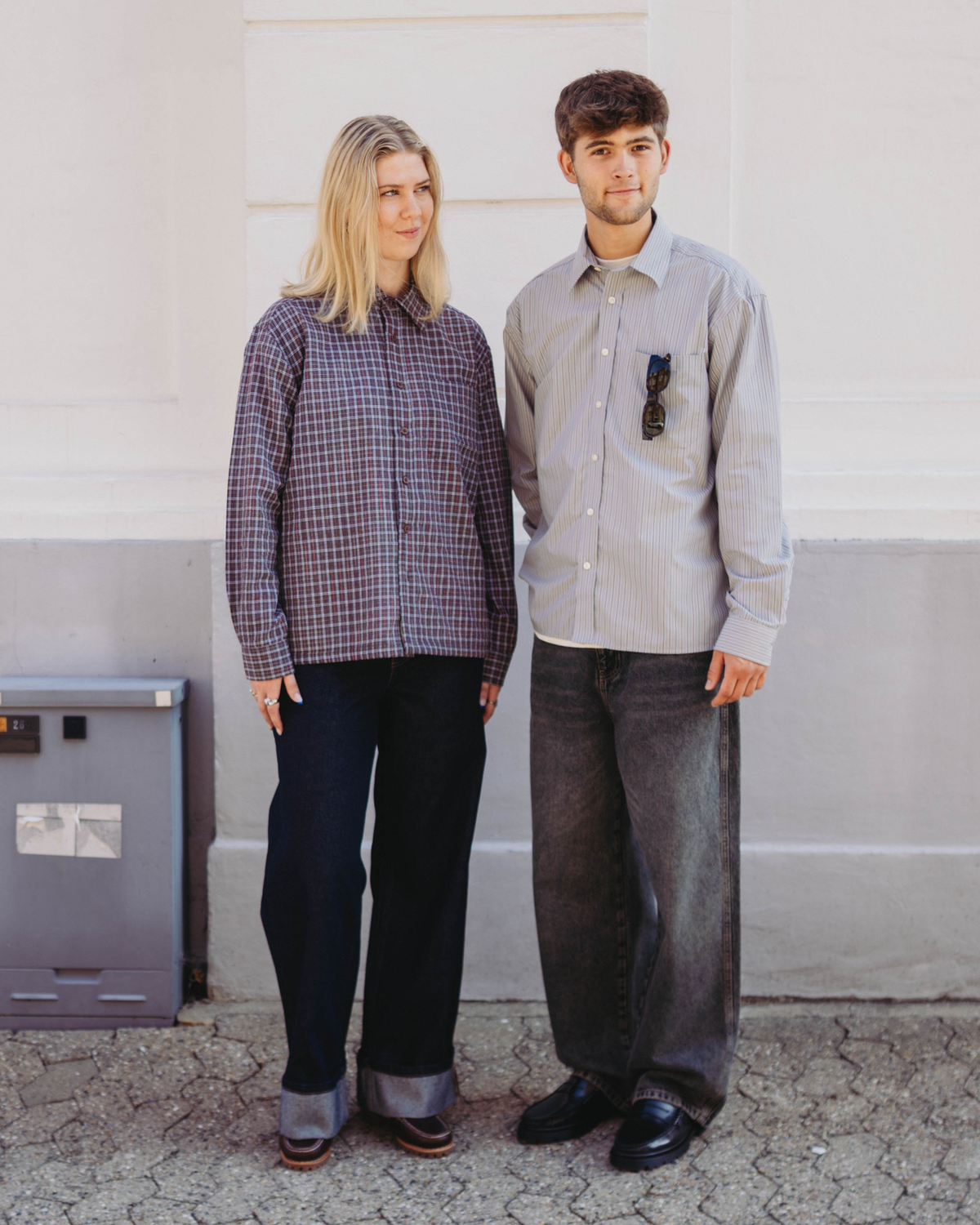 Noel Fold Jeans