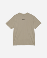Halo Graphic T-Shirt - Oyster Gray/Asphalt