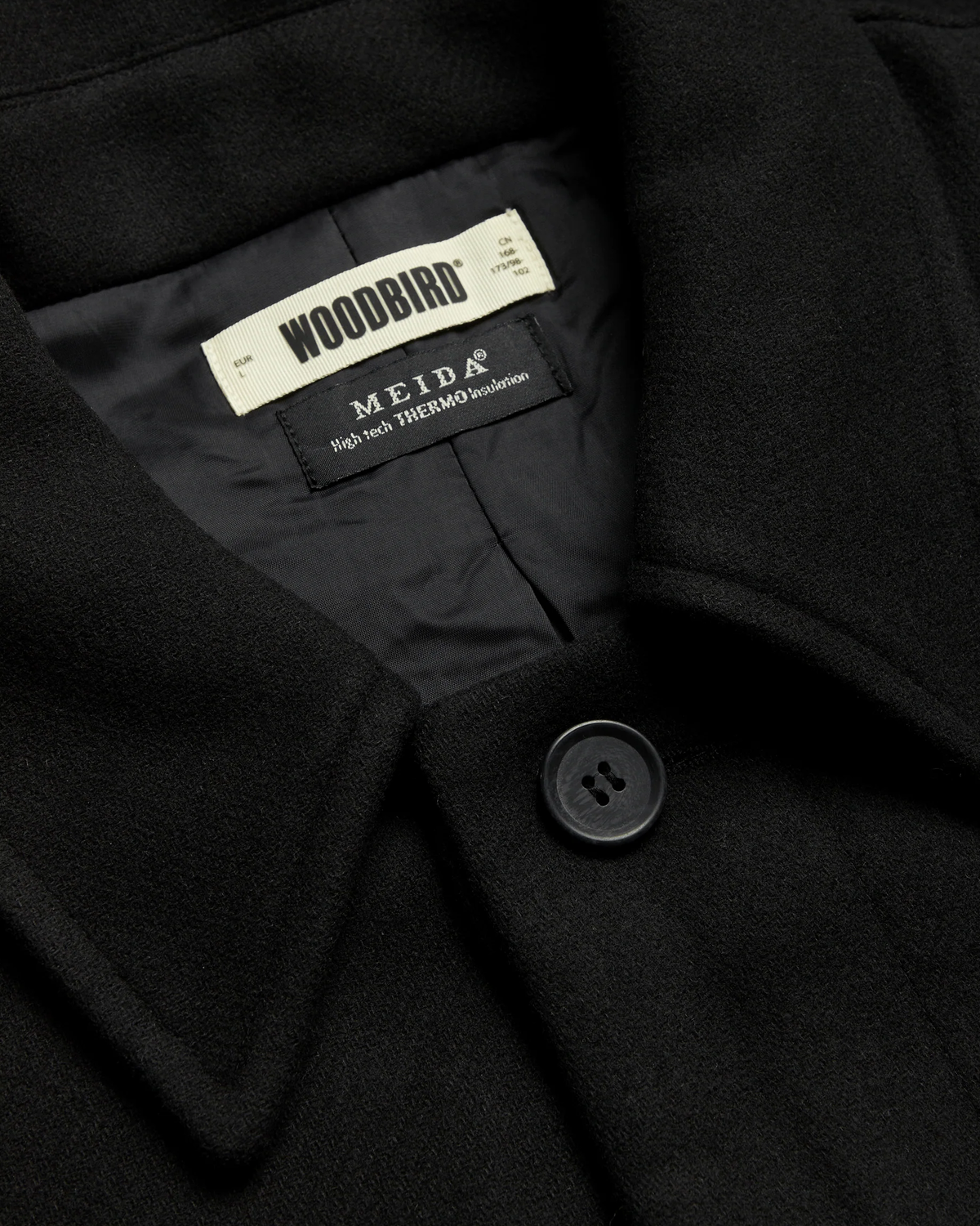WBBergt Wool Coat