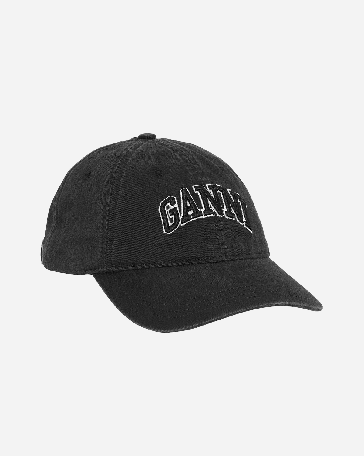Washed Cotton Canvas Cap Emb