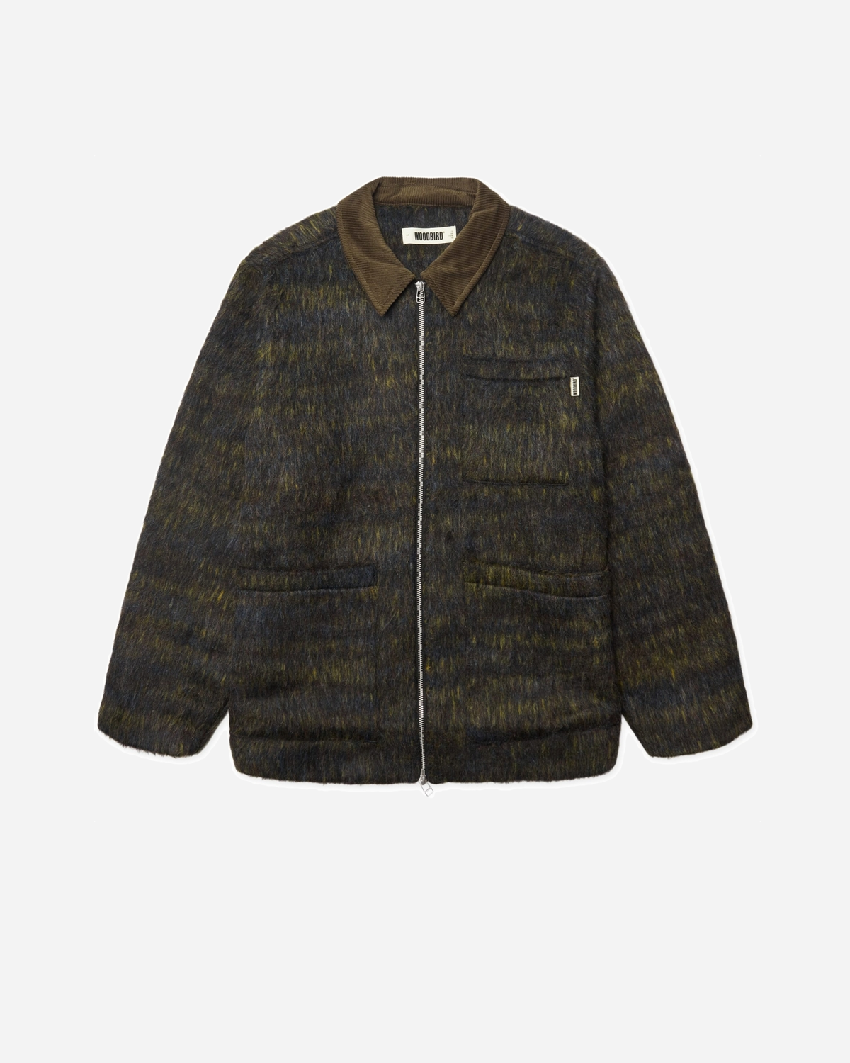 Blade Hairy Zip Jacket