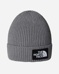 Tnf Logo Box Cuffed Bne - Grey