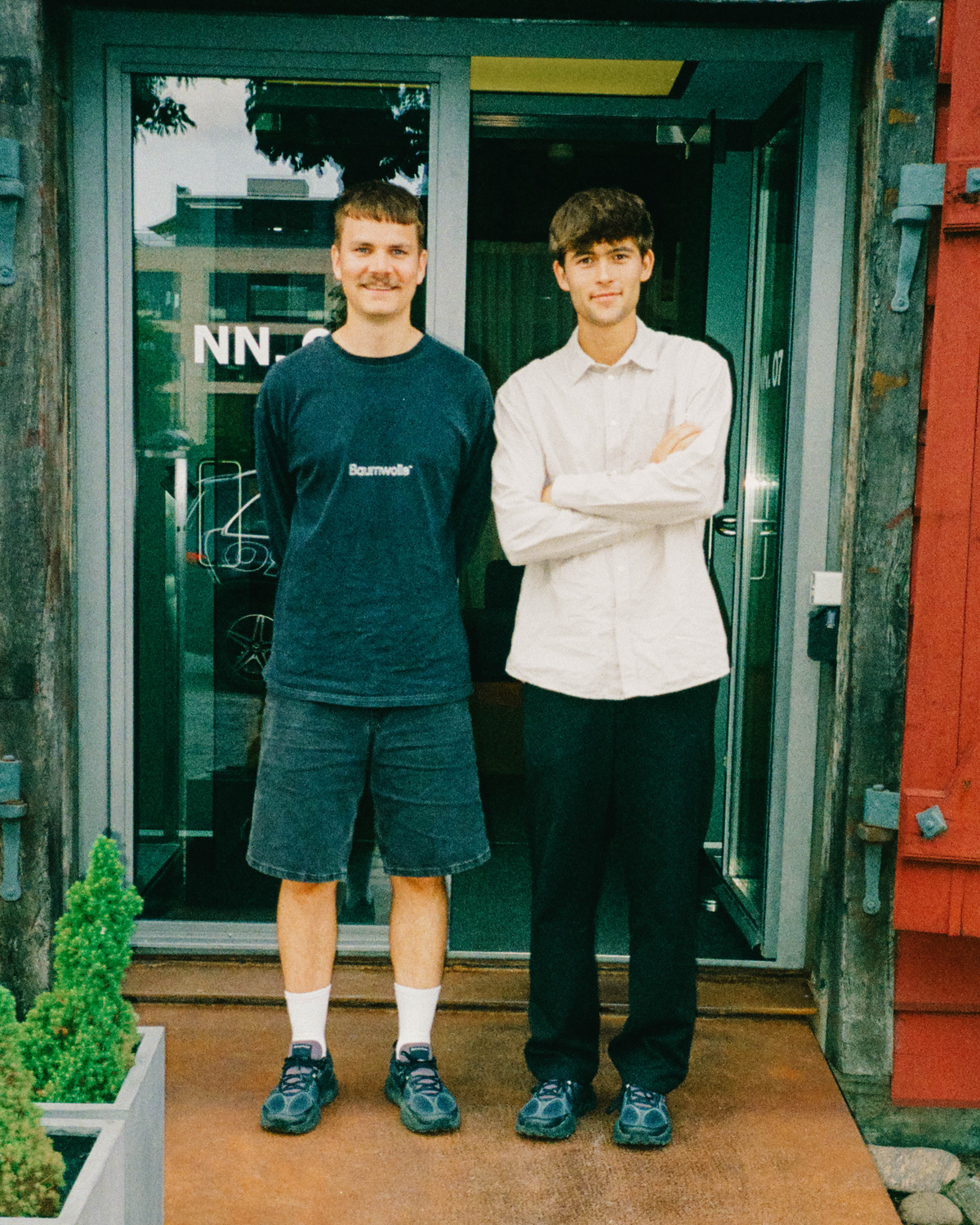 Baumwolle Longsleeve