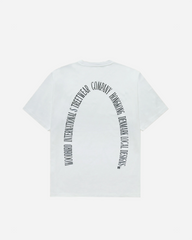 Beam Street Tee - White