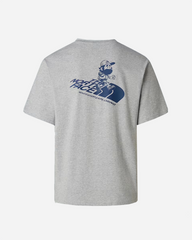 U Run Graphic Relaxed S - Light Grey