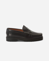 Austin 5.0 - Black leather/black