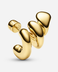 Coil Crawler Earring Left - Gold