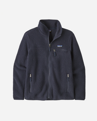W's Retro Pile Jacket - Sunken Blue