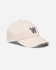 WWEli embroidery cap - Off White