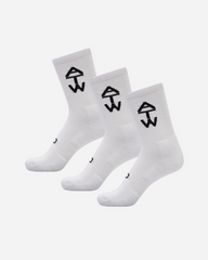 Halo Essential Cotton Socks - Marshmallow