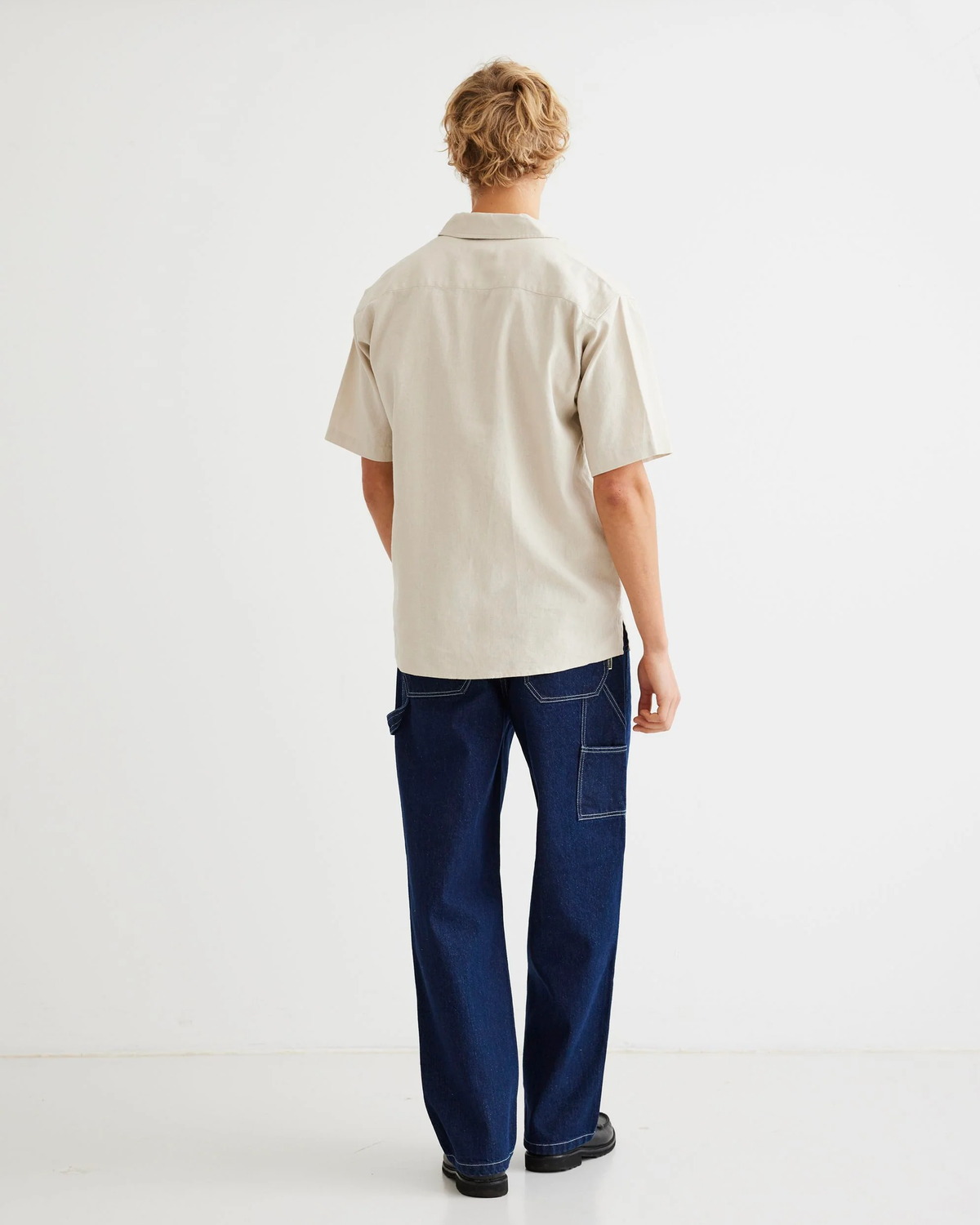 Banks Linen Shirt - Sand