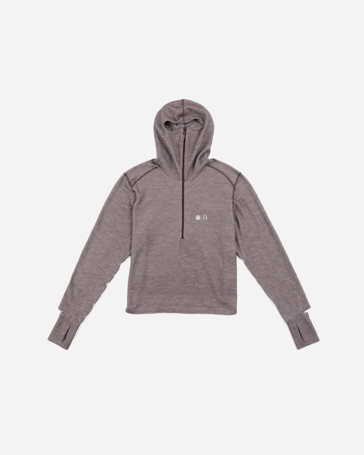 Merino Balaclava Hoodie