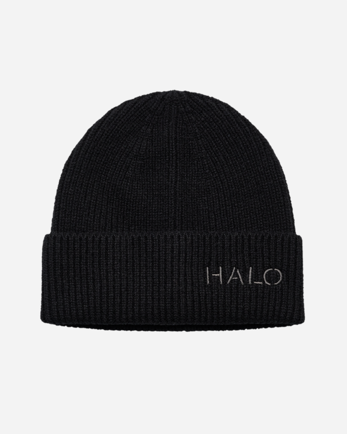 Halo Wool Rib Beanie