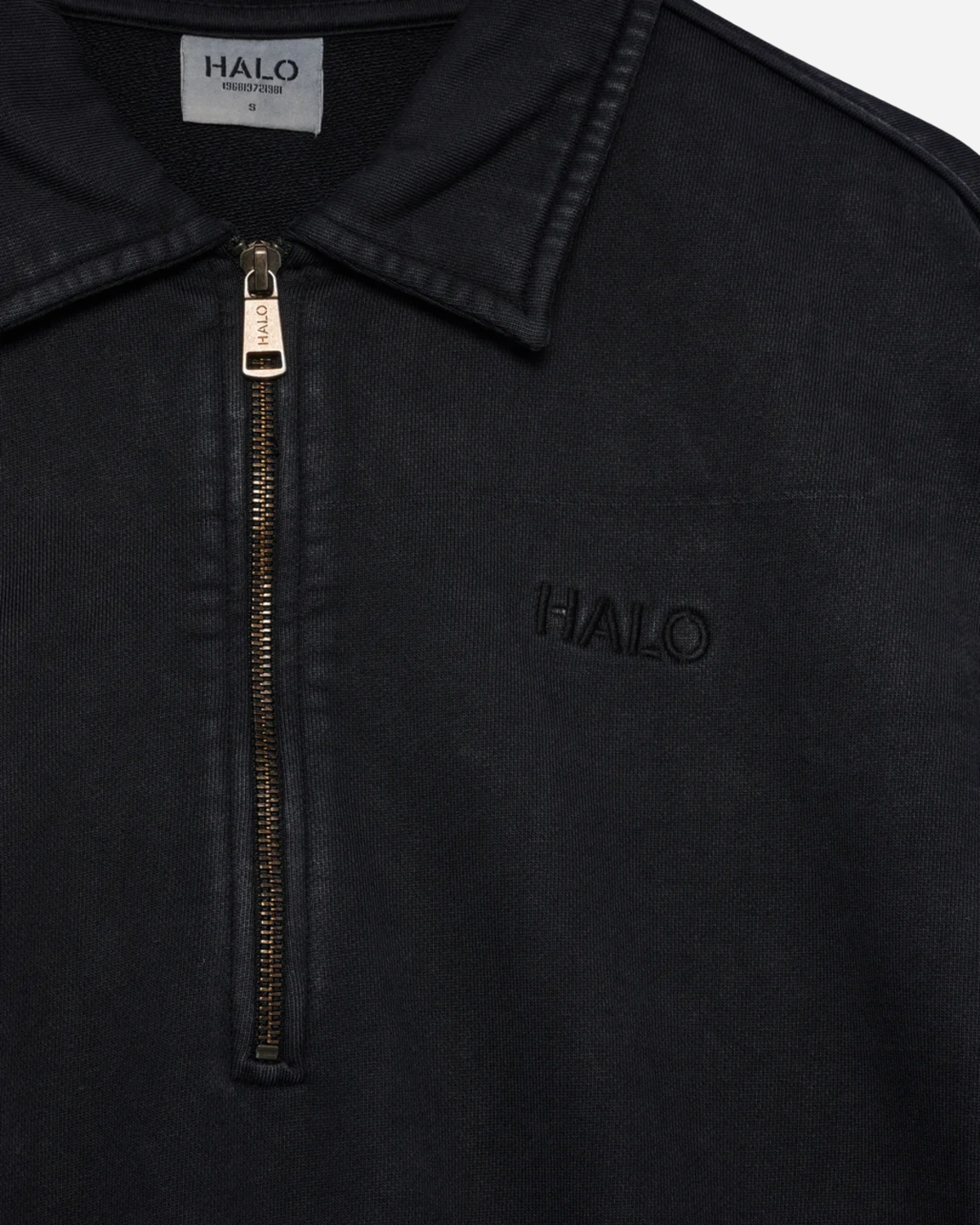 Halo Boxy Polo Sweat
