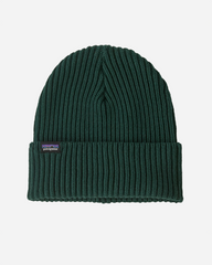 Fishermans Rolled Beanie - Cascade Green