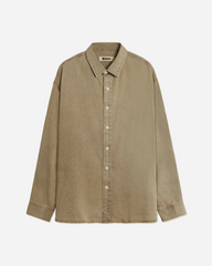 Jong Washed Shirt - Stone