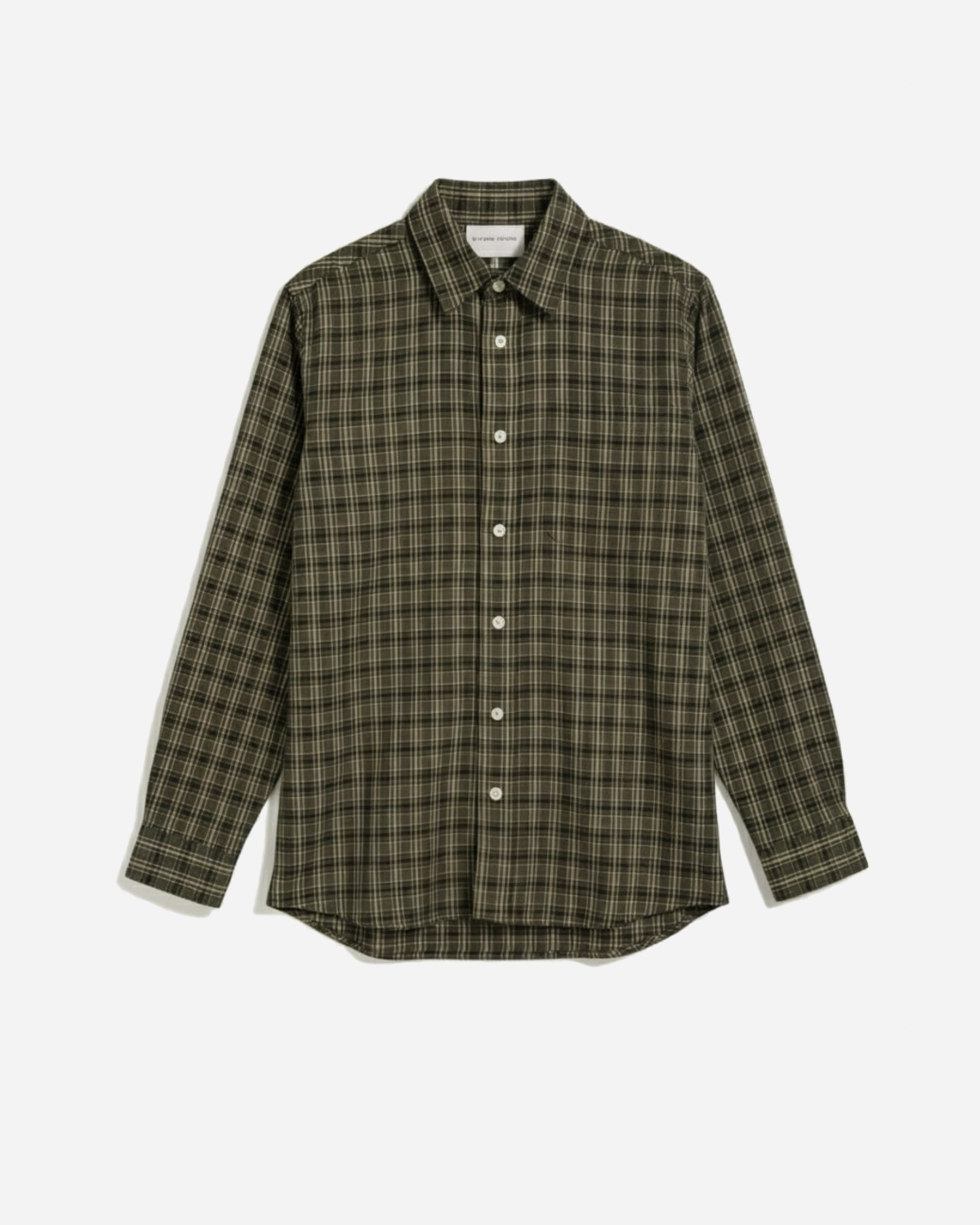 Lars Core Checked Flannel Shirt