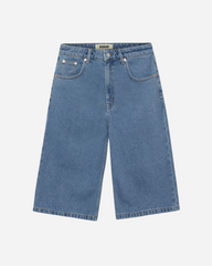 Shan Stone Wash Shorts - Stone Blue