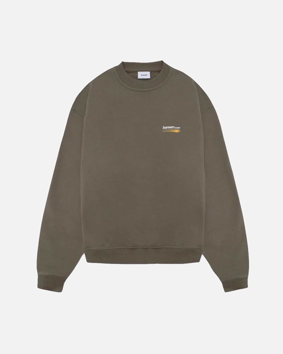 Oversized Crewneck Moto