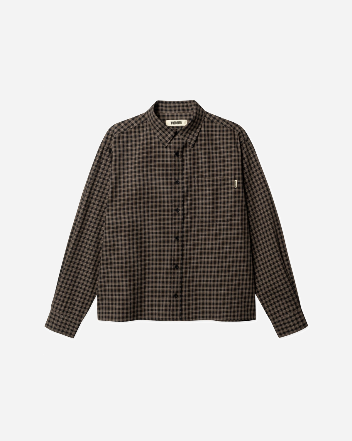 Buzo Hang Check Shirt