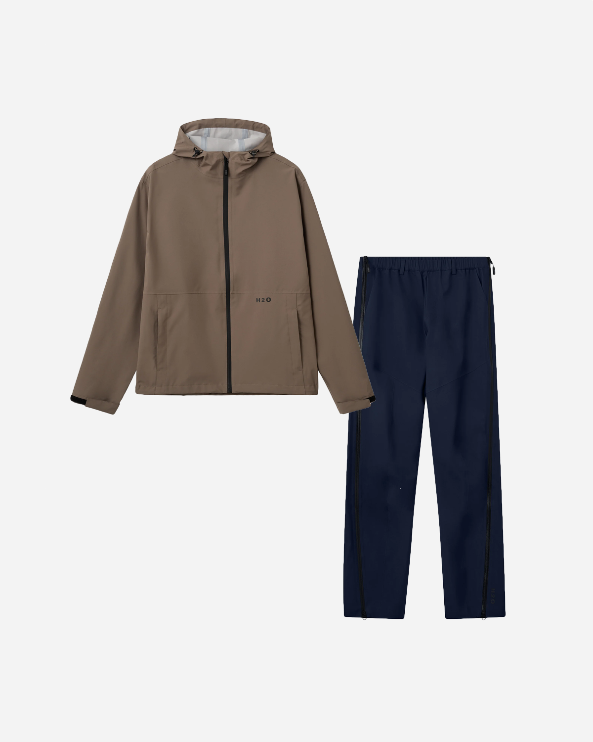 Bornholm Sæt / Jakke Oak / Bukser Navy