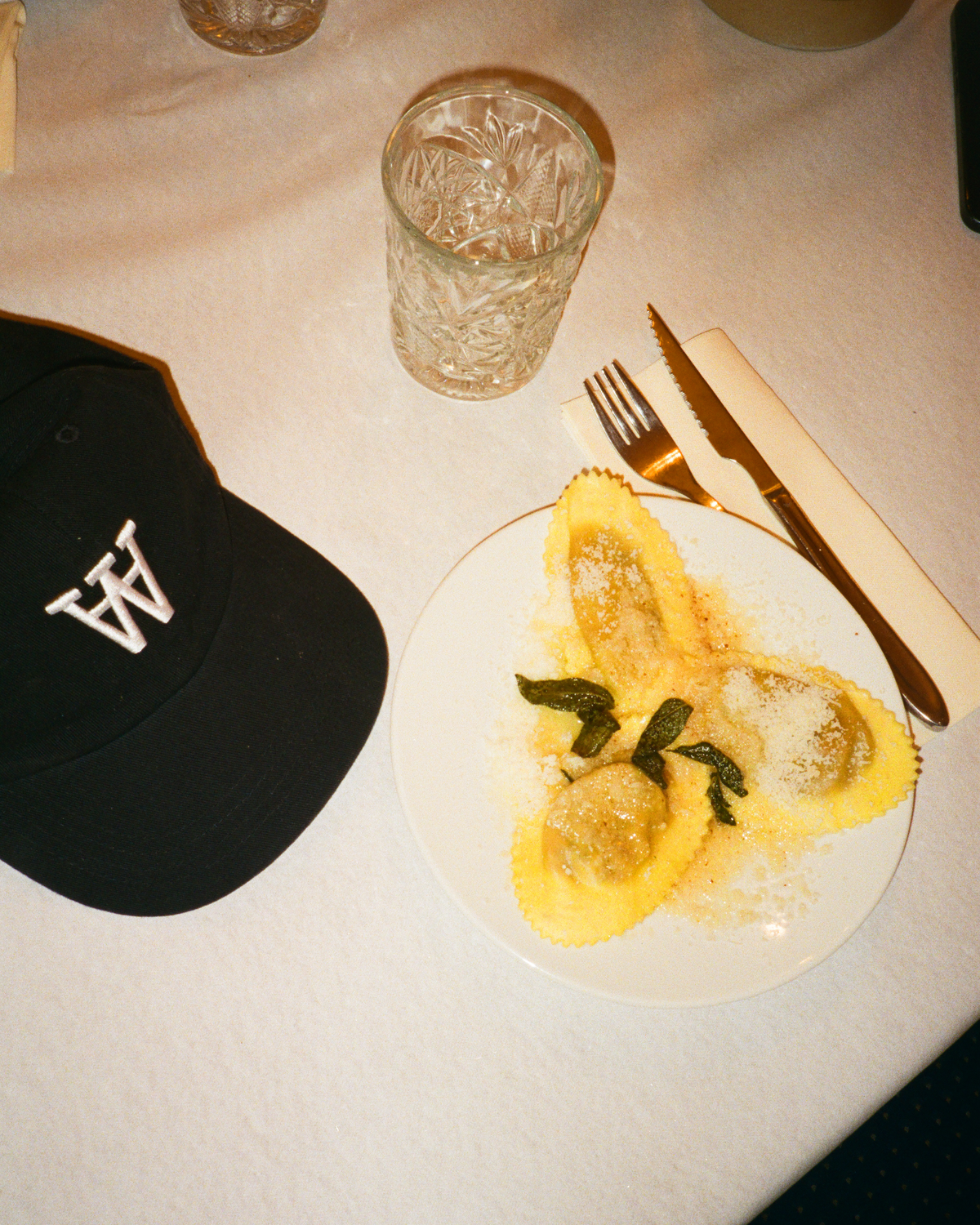 WWEli embroidery cap