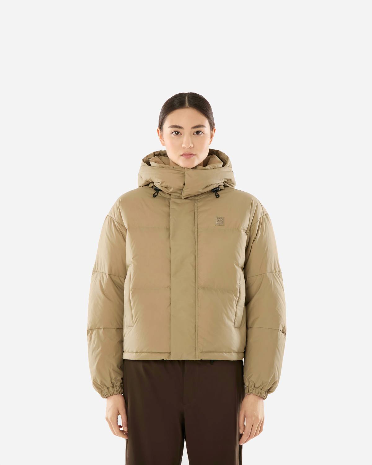 Dyngja Down W Cropped Jacket