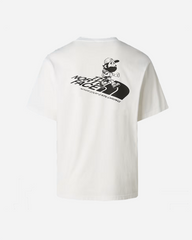 U Run Graphic Relaxed S - White