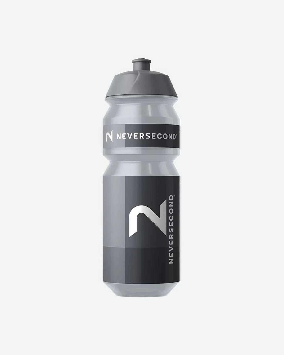 Neversecond x TACX Shiva 750ml Water Bottle