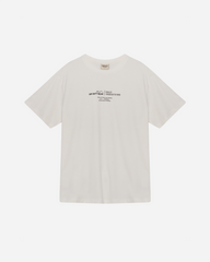 Halo Graphic T-shirt - Marshmallow/Black