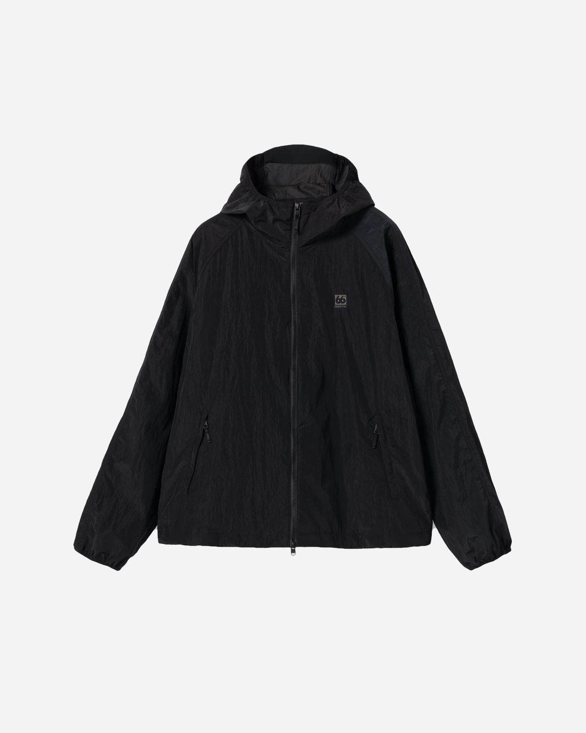 Kjalarnes Windbreaker - Black