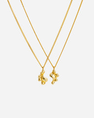 Pansy Necklace Gold - OS