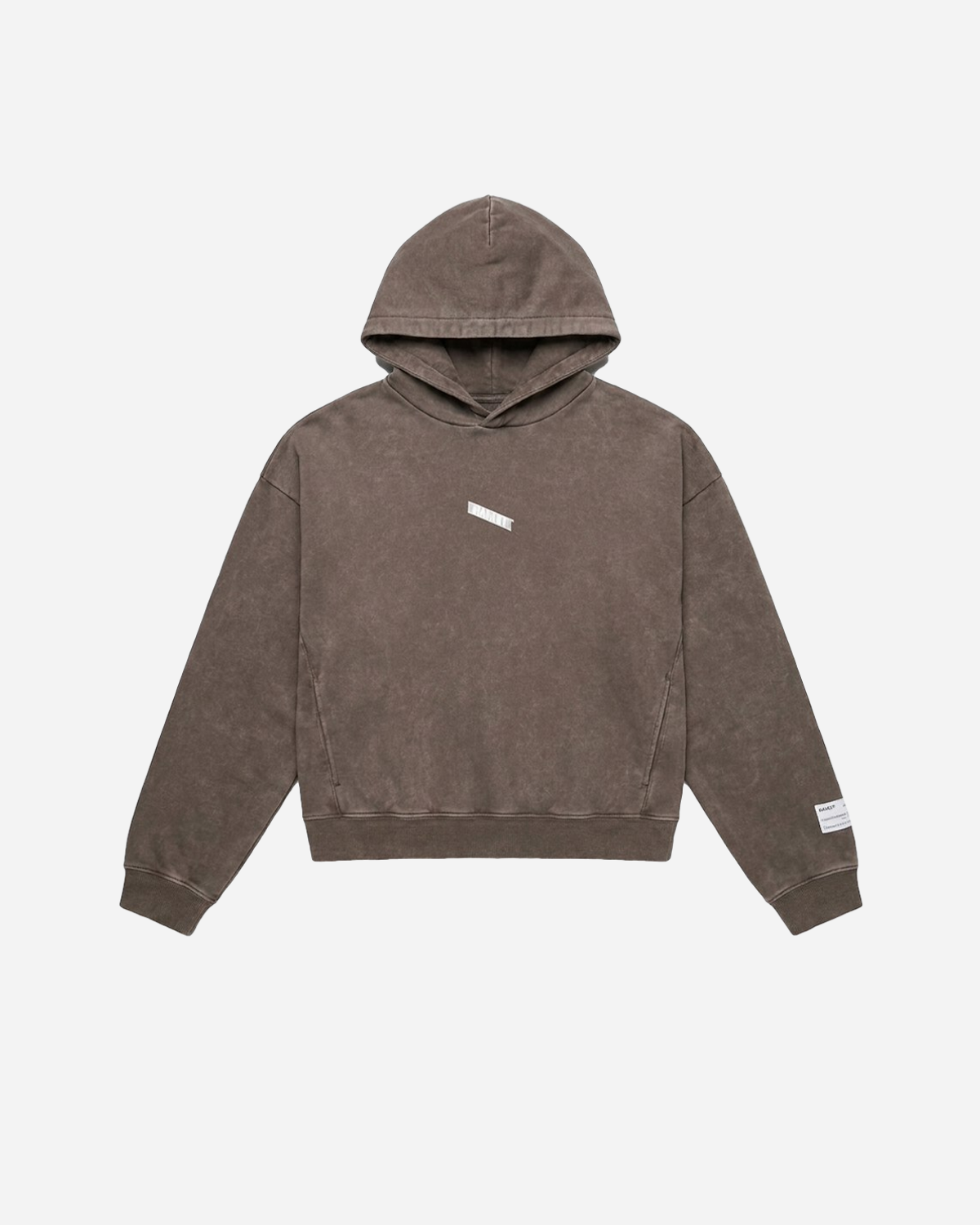 Chroma Wash Cropped Hoodie