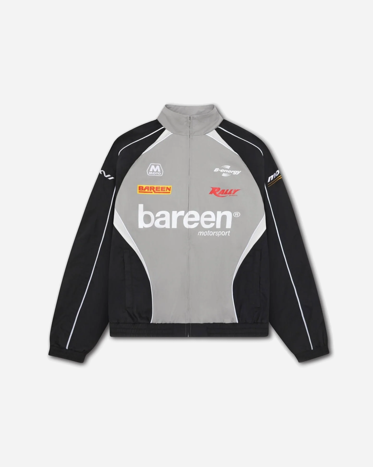 Oversize Track Jacket